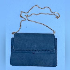 Moda Luxe Grey Clutch